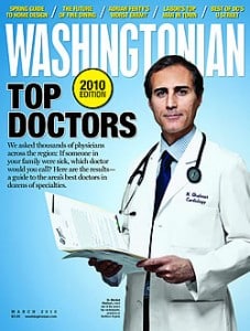 Washingtonian Top Doctors 2010 227x300 1